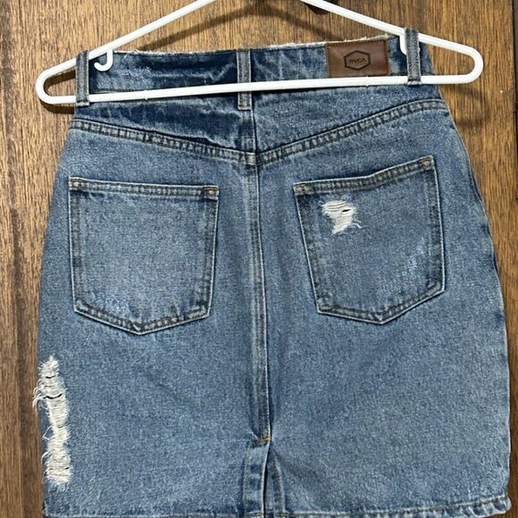 RVCA Jolt Skirt Size 26 - Picture 5 of 6